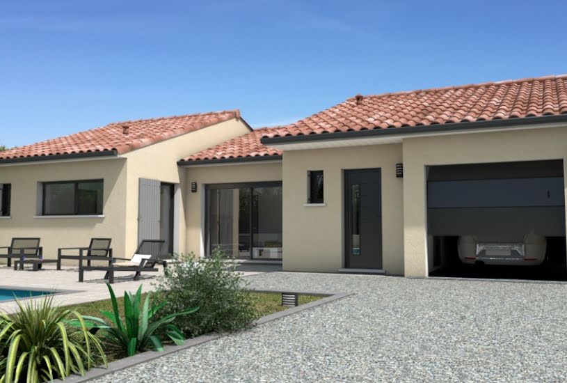  Vente Terrain + Maison - Terrain : 2 051m² - Maison : 115m² à Montaigut-sur-Save (31530) 