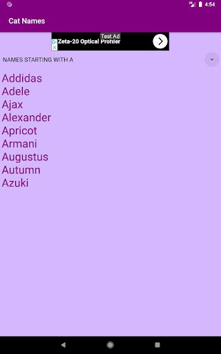 CAT NAMES Collection of names for your kitty