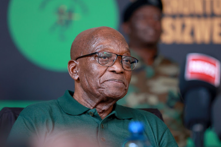 Jacob Zuma's MK Party is in the spotlight after North West by-election results. File photo.