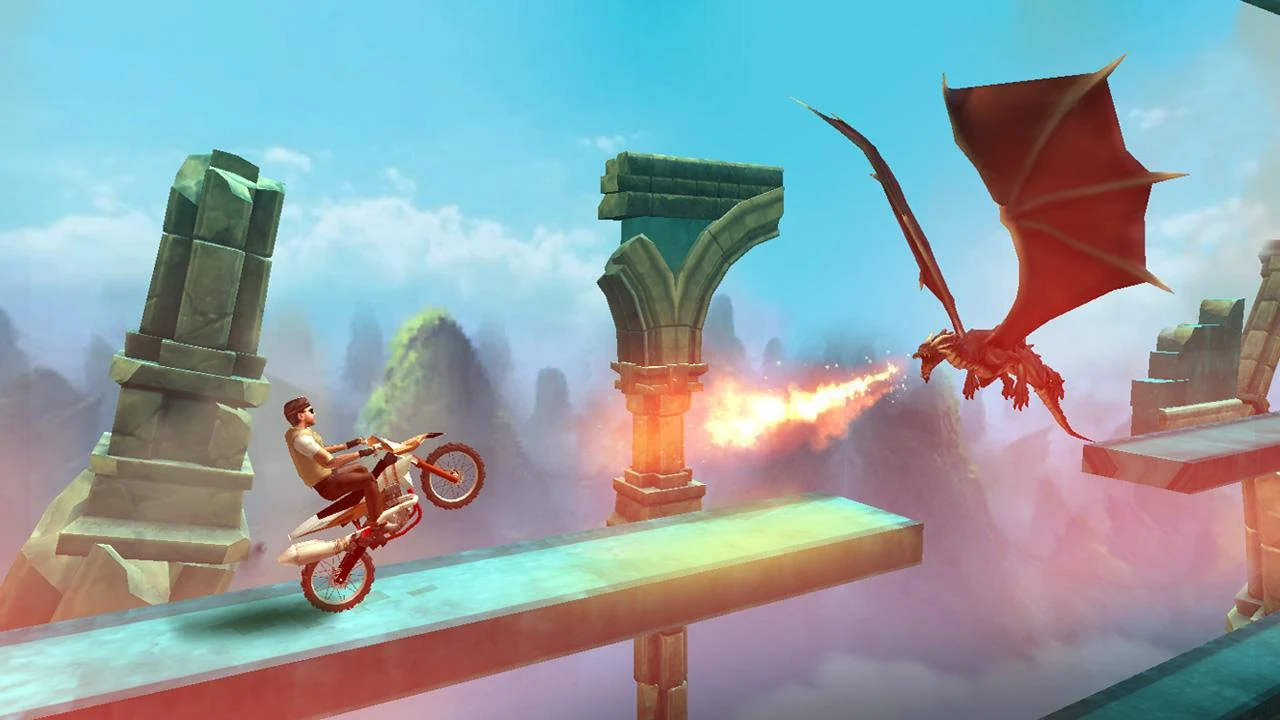  King of Bikes: captura de tela 