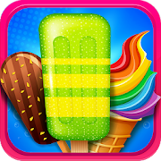 Rainbow Ice Cream Cone Maker - Summer Fun  Icon