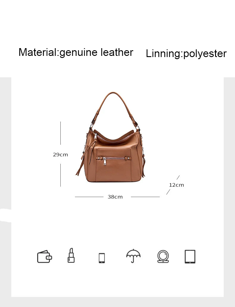Title 1, Bolsa Grande Crossbody de Um Ombro Fashion para...