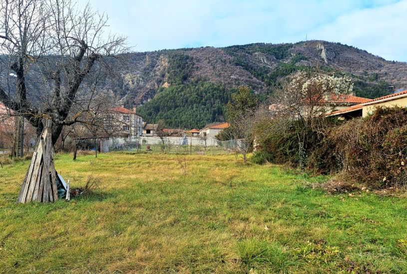  Vente Terrain + Maison - Terrain : 569m² - Maison : 120m² à Digne-Les-Bains (04000) 