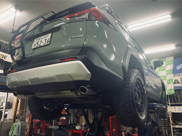 RAV4の来年もどうぞよろしくお願いします・高知県高知市・Yonkoku_RAV4 Kochi Meeting（Y_RKM）・今年もあとわずかに関するカスタム事例の投稿画像2枚目