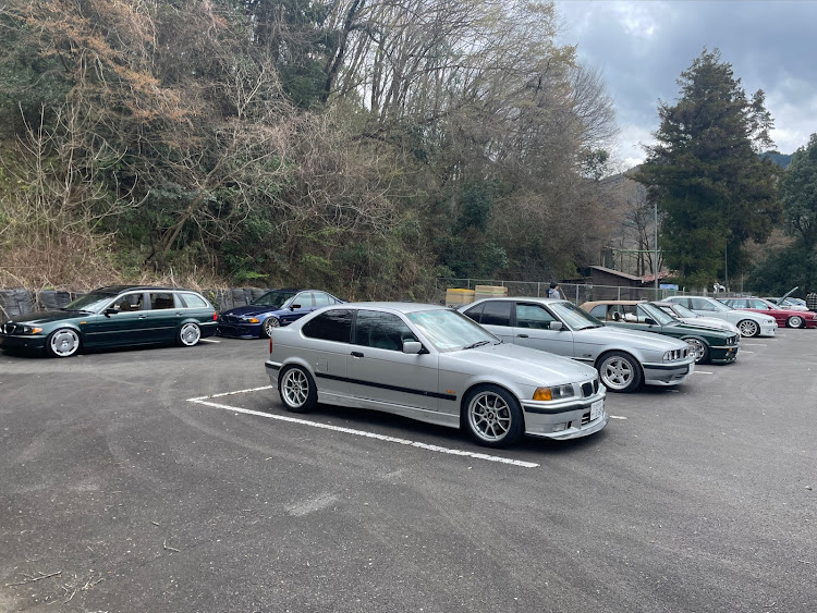 M3 クーペの46の日・E46・E46M3・サクラと愛車・E46DAYMEETINGに関するカスタム事例の投稿画像12枚目