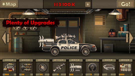 Earn To Die 2 Mod Apk Unlimited Money 2022 4