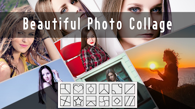 Pic Collage Maker Photo Collage Photo Editor Aplicații Pe