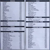 Hotel Vaishali menu 1