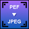 Item logo image for PEF to JPEG Converter