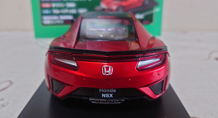 群馬ちゃんねるZさんが投稿した1/24・ミニカーコレクション・NSX・国産名車コレクションに関するカスタム事例の投稿画像3枚目