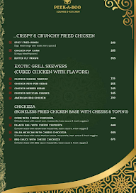 Peekaboo menu 6