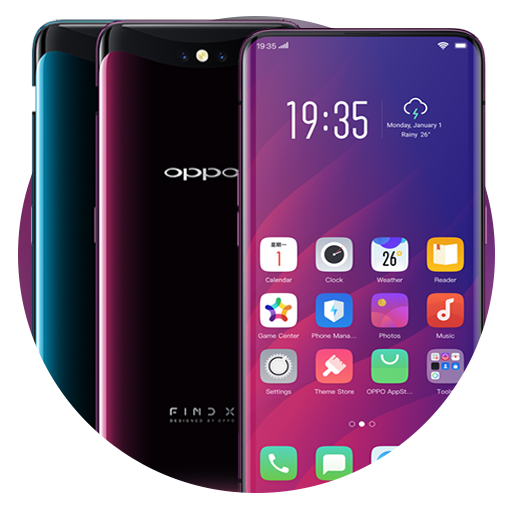 Themes For Oppo Find X Oppo Find X Wallpaper Apps On Google Play