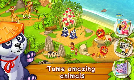 Screenshot Farm Zoo: Bay Island Village