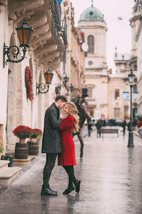 Svadobný fotograf Renata Odokienko (renata). Fotografia publikovaná 2. decembra 2017