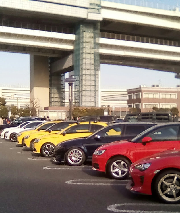 S1 ハッチバックの大黒PA・A1・A1スポーツバック・S1スポーツバック・黄色い車に関するカスタム事例の投稿画像2枚目