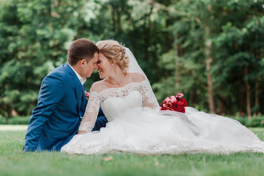 Fotógrafo de bodas Andrey Petukhov (anfib). Foto del 2 de septiembre 2017