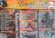 Hotel Karavali menu 2