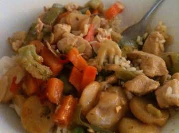 Home-Made Chicken Stir-Fry