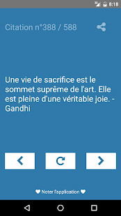 Citations Philosophiques Screenshots 7