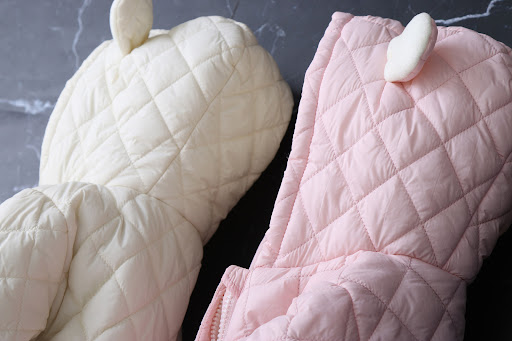 Title 29, Kids hooded jumpsuit with fleece lining and th...