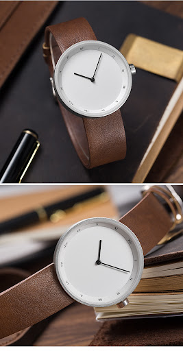 Title 3, New Simple Mens Watch Fashion Waterproof Styli...