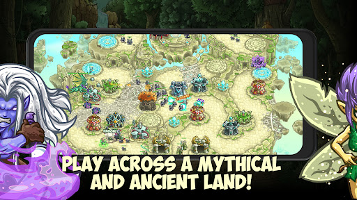 Screenshot Kingdom Rush Origins TD