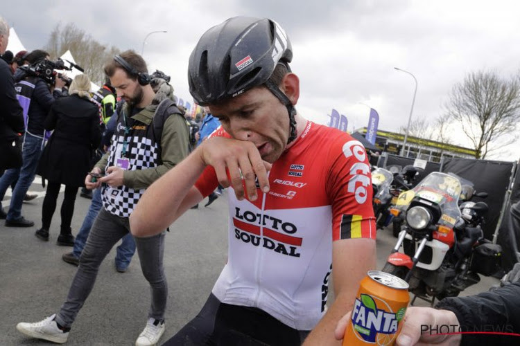 Opgave in de Amstel Gold Race zorgt voor twijfels bij Tiesj Benoot