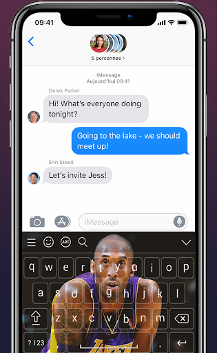 Screenshot Kobe Bryant Keyboard KB-24