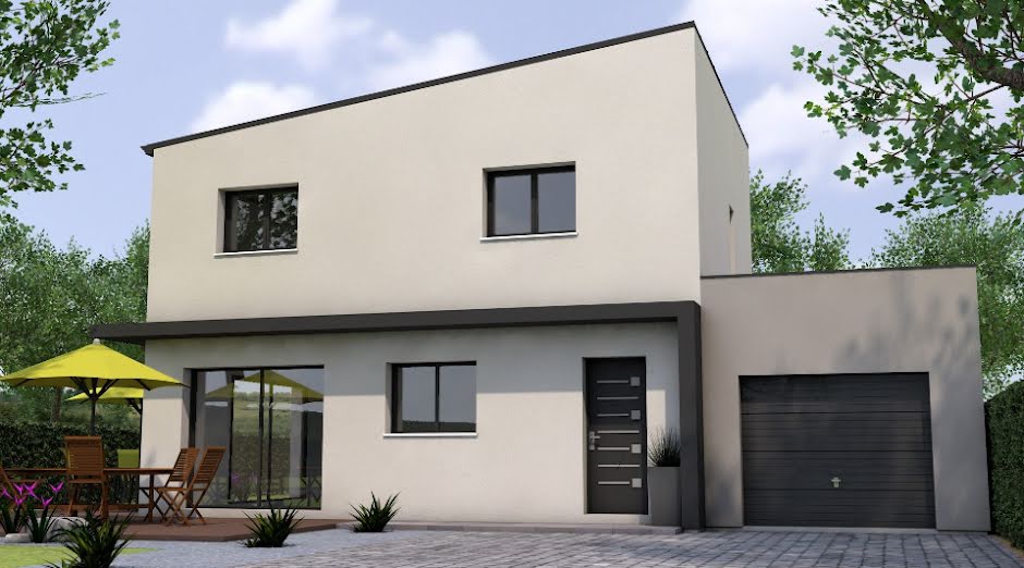 Vente maison neuve 5 pièces 120 m² à Vern-d'Anjou (49220), 290 000 €