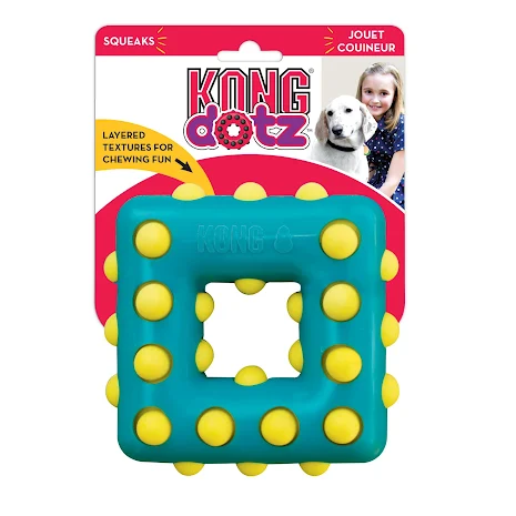 KONG Dotz Square, small, TDD32E, 3st