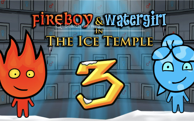 Fireboy Watergirl HD Wallpapers Game Theme