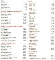 Niyaaz menu 2