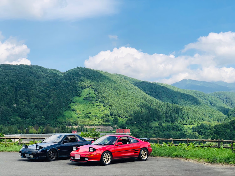 MR2の青森ツーリングプロジェクト2020・青森最高！！・八甲田山！！・MR2は今日も元気に走ります！！・下湯ダム！！に関するカスタム事例の投稿画像3枚目