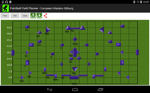 Paintball Field Planner