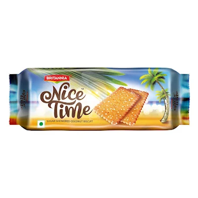 Britannia Nice Time Biscuits - 200 gm