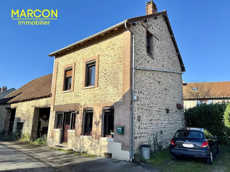 Vente maison 6 pièces 107 m² à Mourioux-Vieilleville (23210), 99 000 €