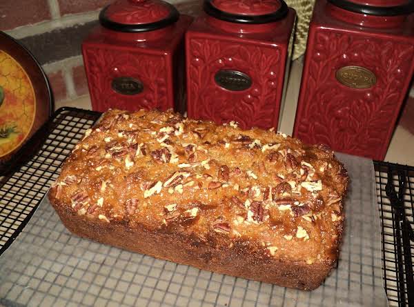 Banana Streusel Bread Wwerther's Caramel Candy Recipe ...