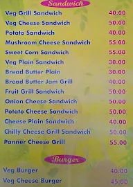 Sri Vinayaka Juice Center menu 2