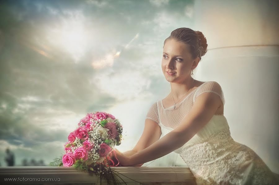 Wedding photographer Aleksandr Kompaniec (fotorama). Photo of 28 July 2013