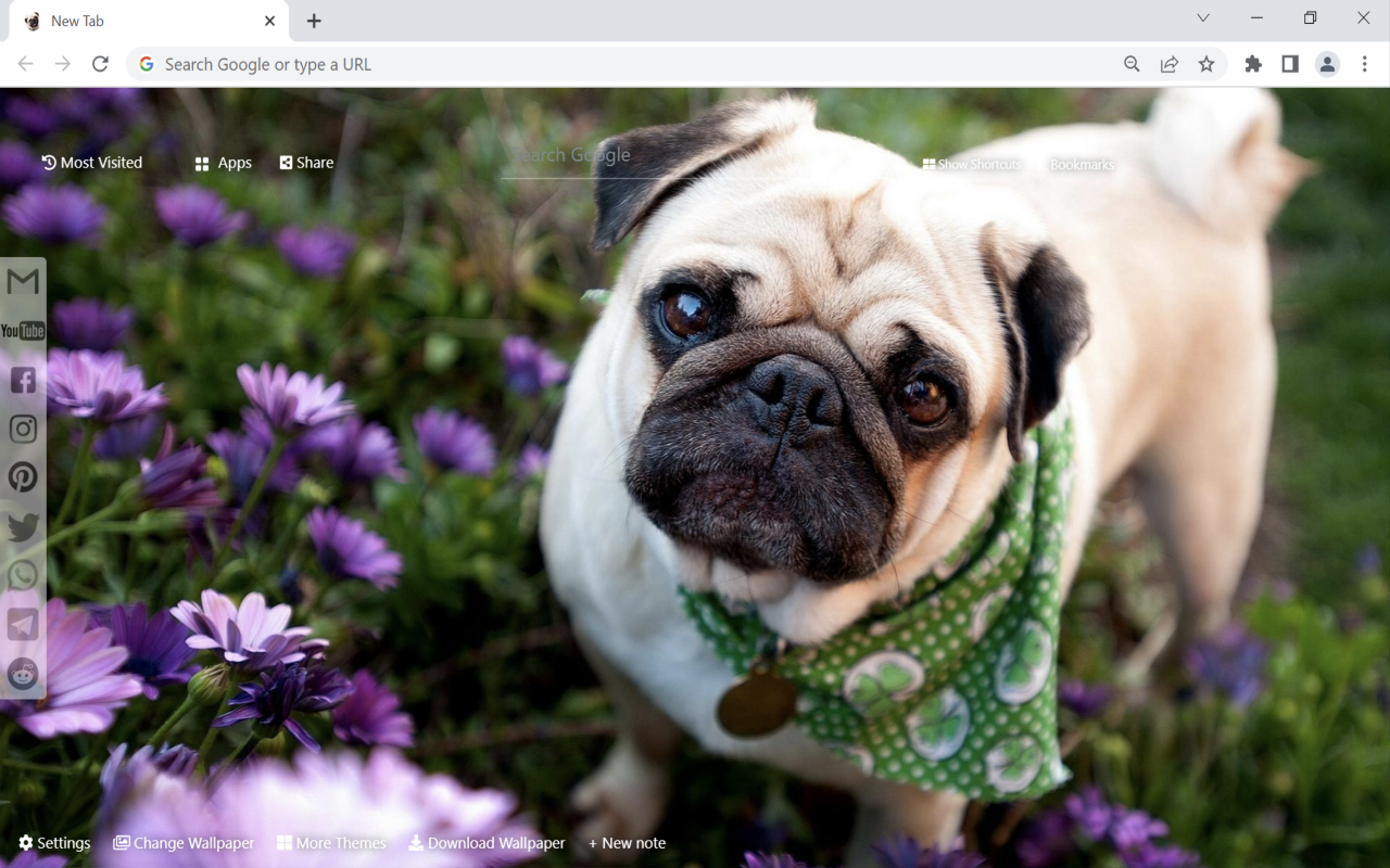 Pug Wallpaper Preview image 3