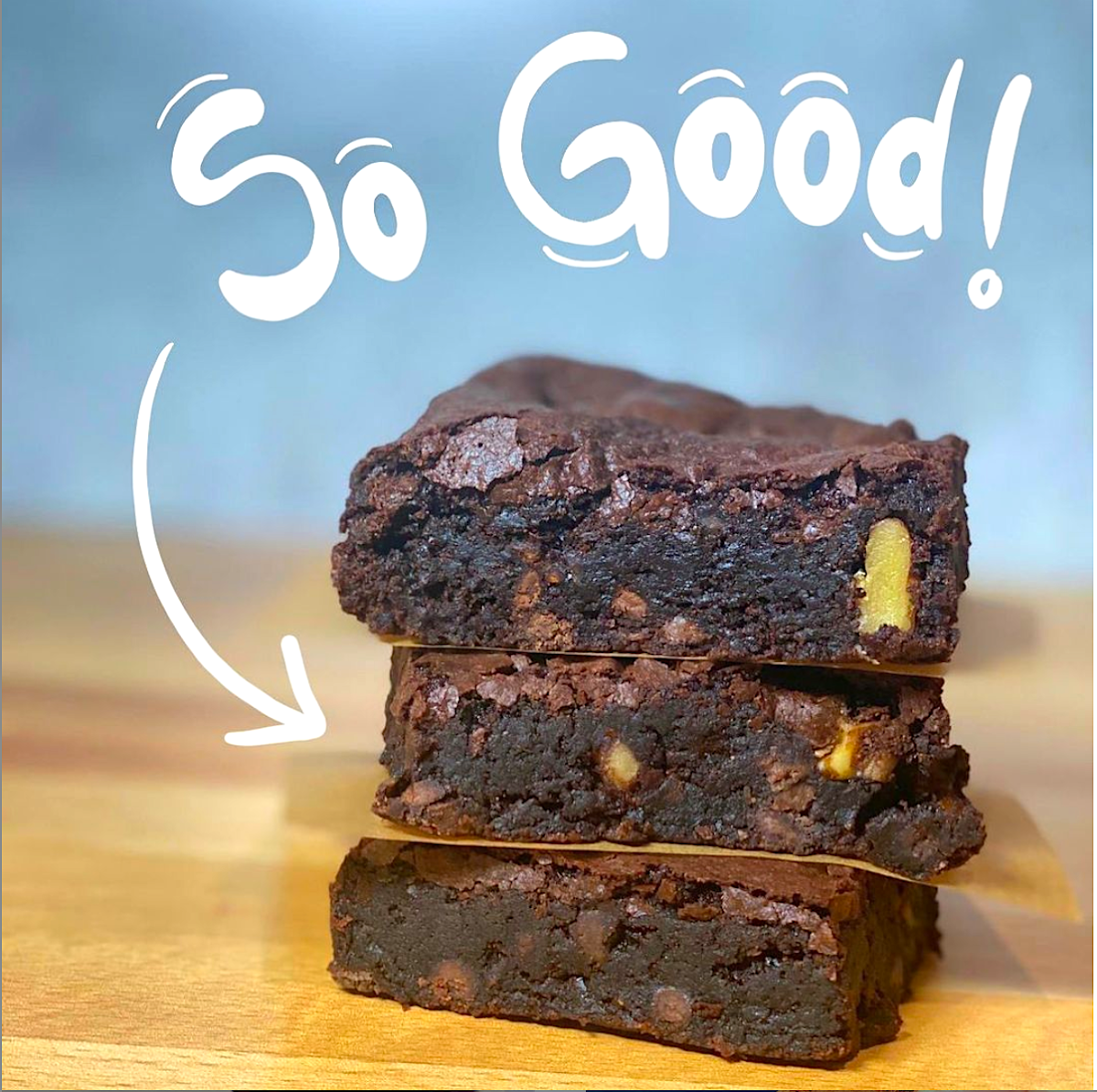 Gluten-Free Brownies at The Chocolate Chip Bakery