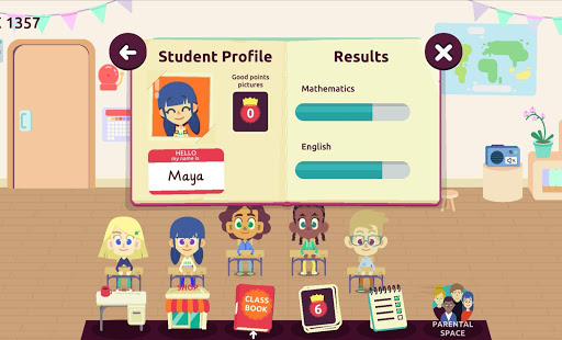 Screenshot MySchool - Learning Game