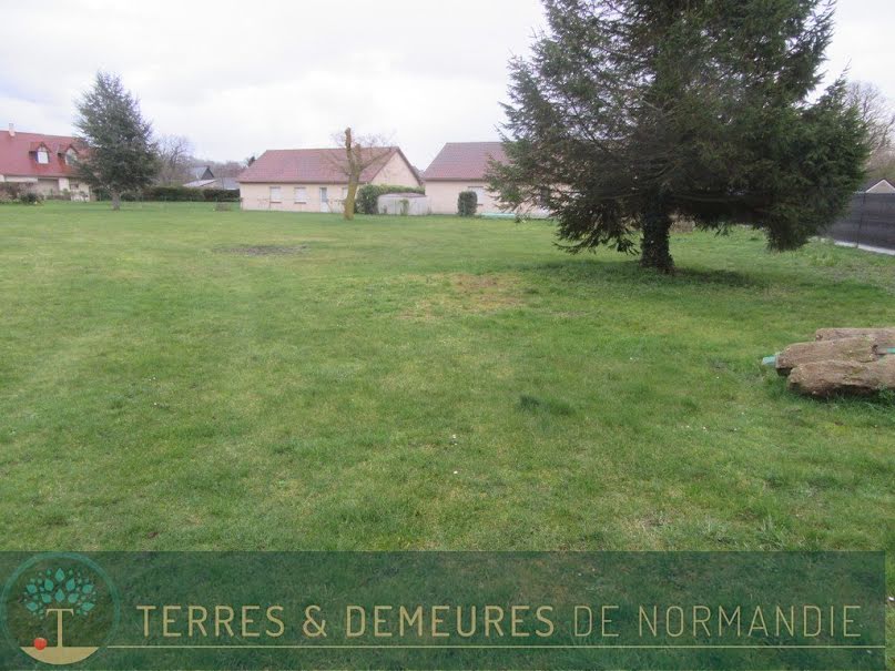 Vente terrain  1350 m² à Gueures (76730), 56 000 €