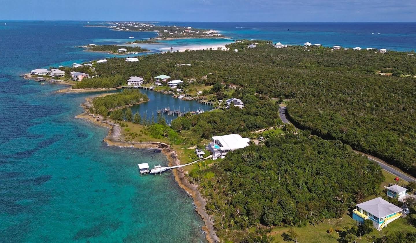 Terrain Great Guana Cay