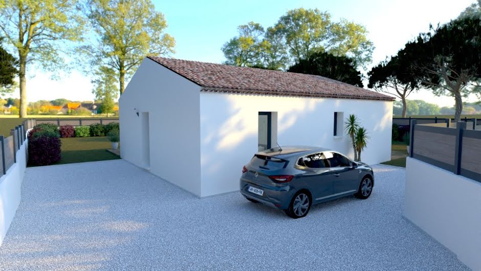 Vente maison neuve 3 pièces 73 m² à Camps-la-Source (83170), 271 000 €