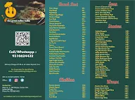 The Great Indian Tadka menu 1