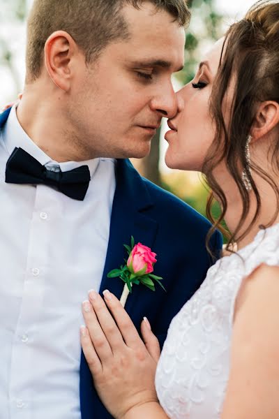 Весільний фотограф Алеся Юдаева (alesyayu). Фотографія від 8 жовтня 2018