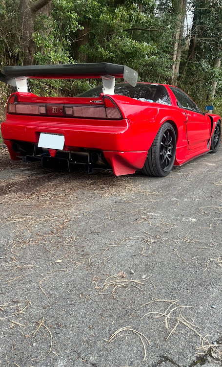NSXのsasemonさんが投稿したカスタム事例の投稿画像1枚目