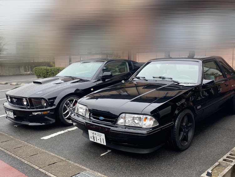 マスタングのFIRSTROADさんが投稿したカスタム事例の投稿画像2枚目