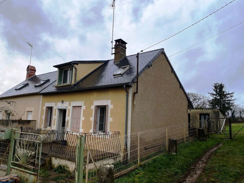 Vente maison 4 pièces 82.24 m² à Aunay-en-Bazois (58110), 49 500 €